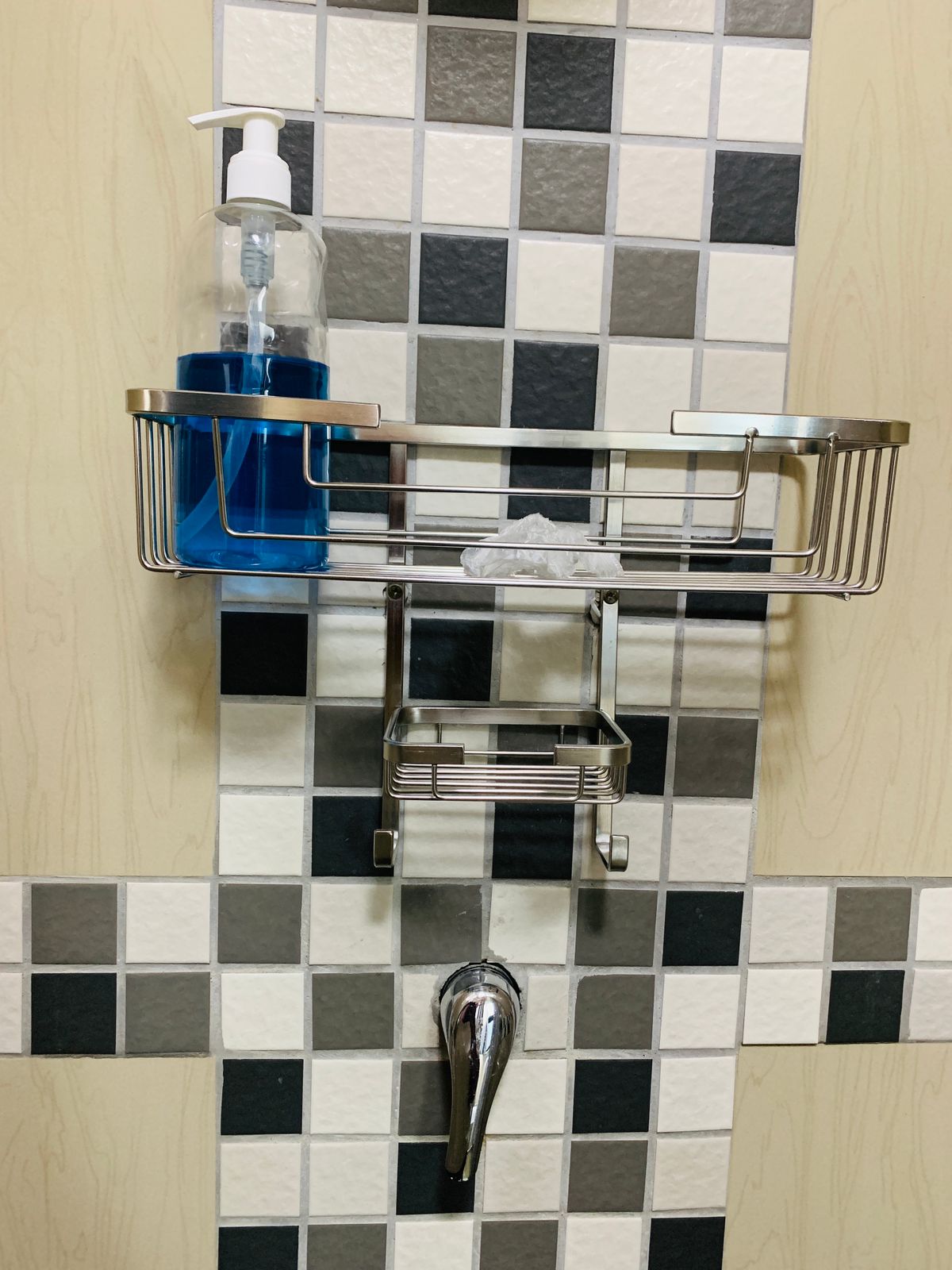 Premium shower foam and bath amenities provided in rooms